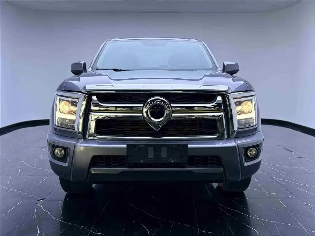 King Kong Cannon 2023 2.0T Automatic Diesel 2WD Elite Flatbed Box Truck GW4D20M — миниатюра 2