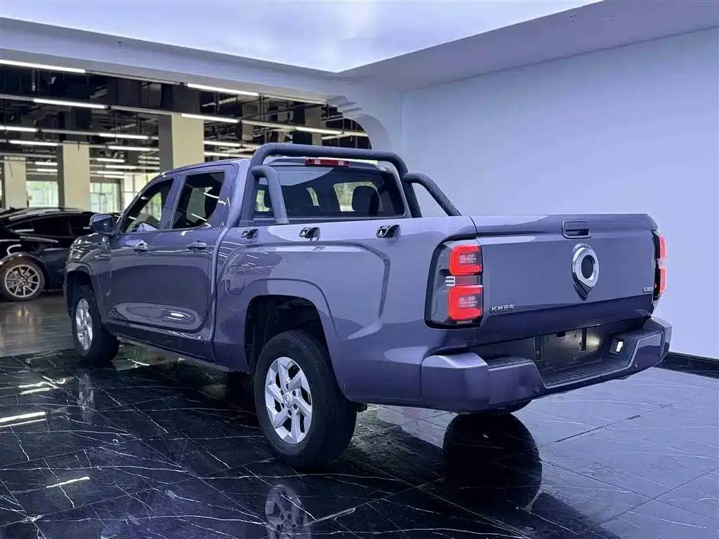 King Kong Cannon 2023 2.0T Automatic Diesel 2WD Elite Flatbed Box Truck GW4D20M — миниатюра 13