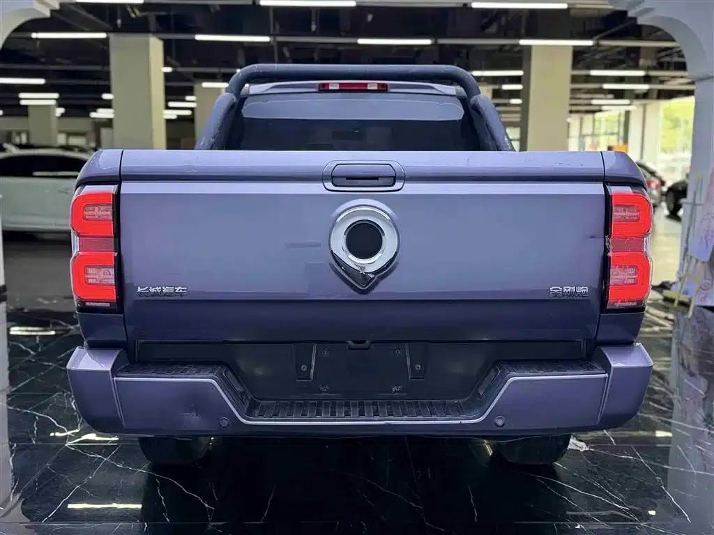 King Kong Cannon 2023 2.0T Automatic Diesel 2WD Elite Flatbed Box Truck GW4D20M — миниатюра 14