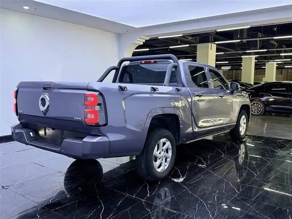 King Kong Cannon 2023 2.0T Automatic Diesel 2WD Elite Flatbed Box Truck GW4D20M — миниатюра 15