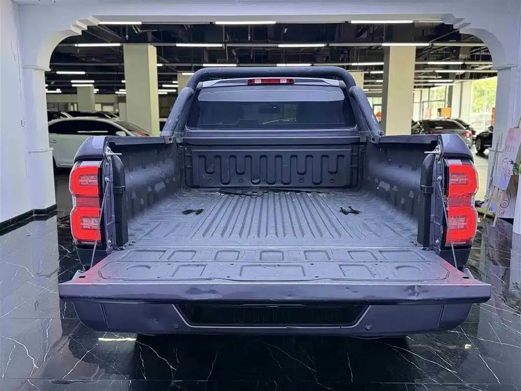 King Kong Cannon 2023 2.0T Automatic Diesel 2WD Elite Flatbed Box Truck GW4D20M — миниатюра 16