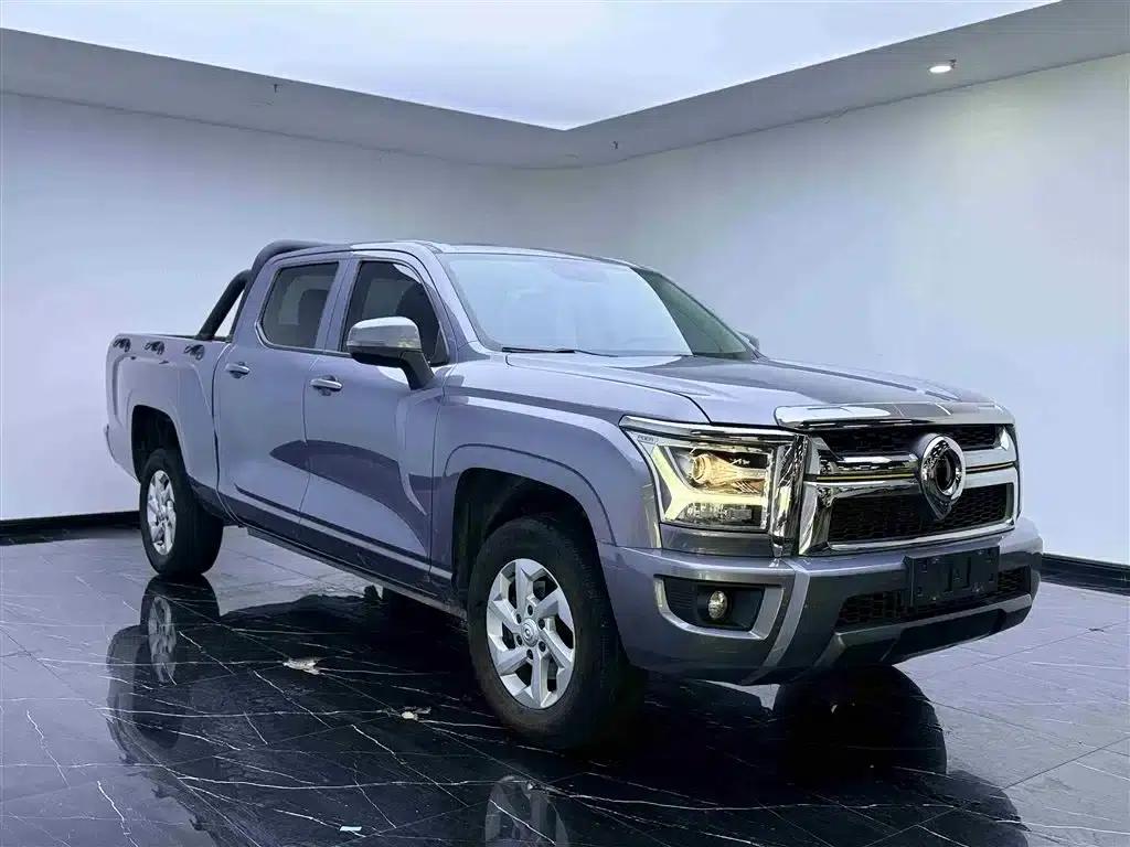 King Kong Cannon 2023 2.0T Automatic Diesel 2WD Elite Flatbed Box Truck GW4D20M — миниатюра 3