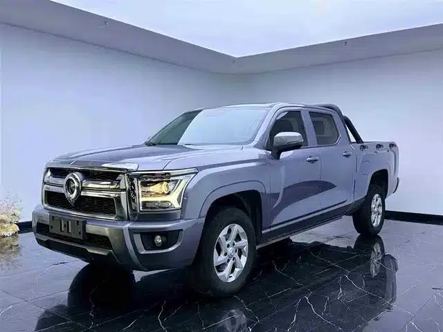 King Kong Cannon 2023 2.0T Automatic Diesel 2WD Elite Flatbed Box Truck GW4D20M