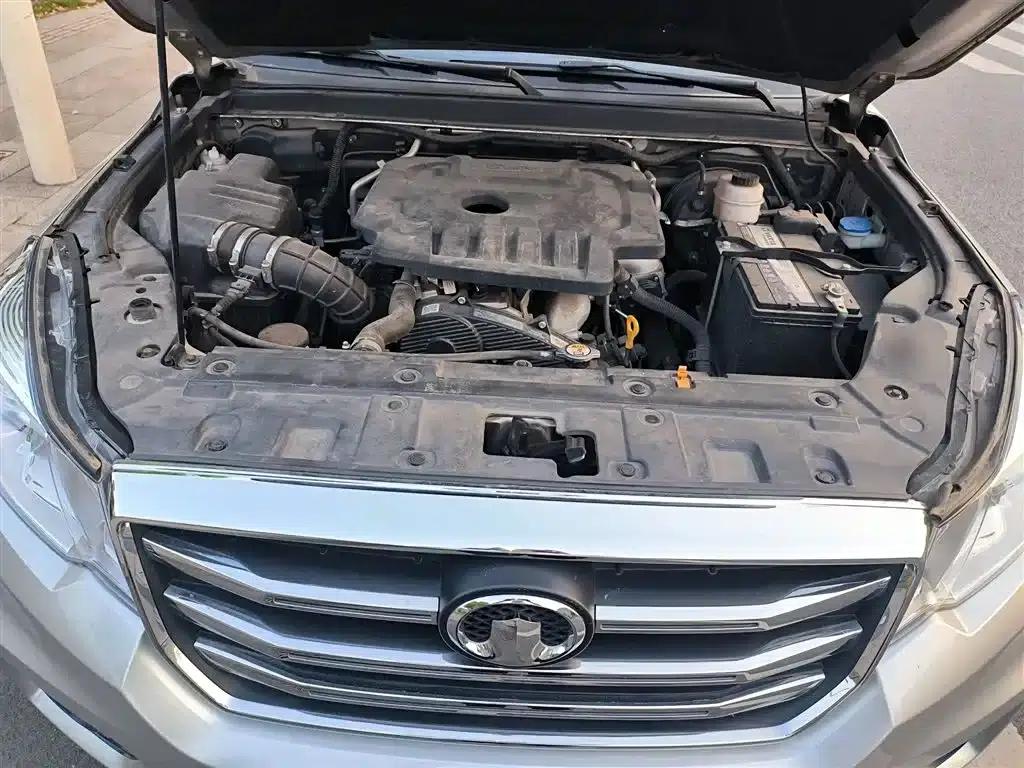 Wingle 6 2017 2.0T Diesel 4WD Elite 4D20D — миниатюра 11