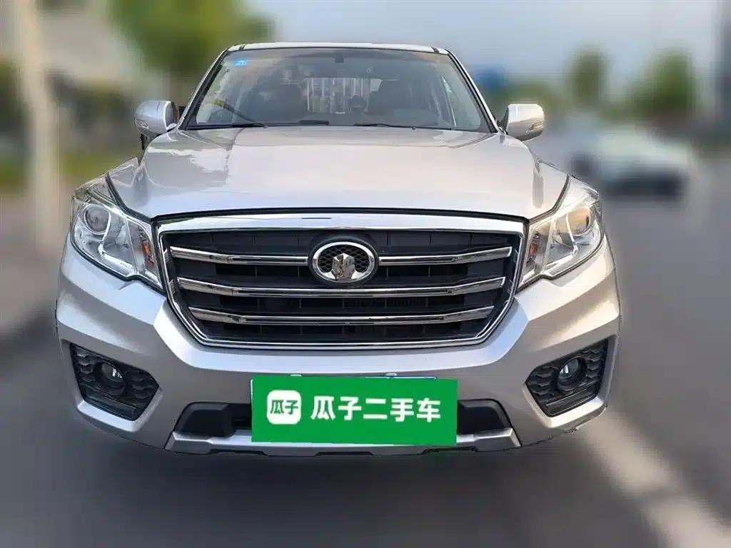 Wingle 6 2017 2.0T Diesel 4WD Elite 4D20D — миниатюра 24