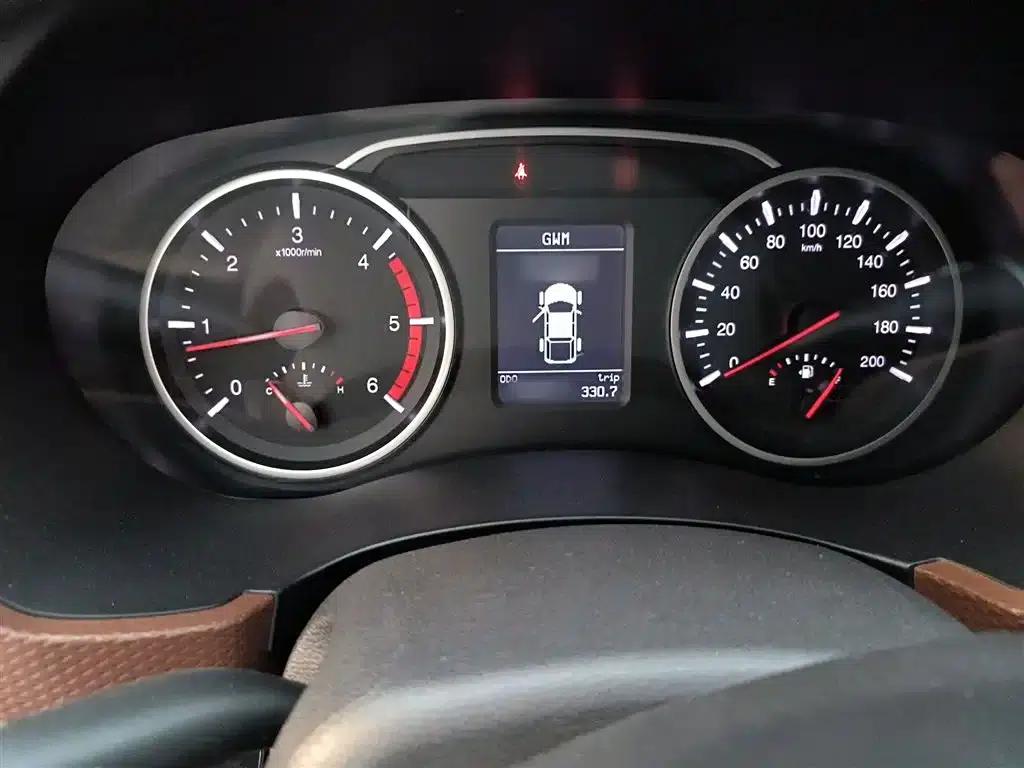 Wingle 6 2017 2.0T Diesel 4WD Elite 4D20D — миниатюра 4