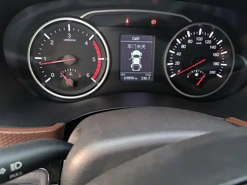 Wingle 6 2017 2.0T Diesel 4WD Elite 4D20D — миниатюра 5