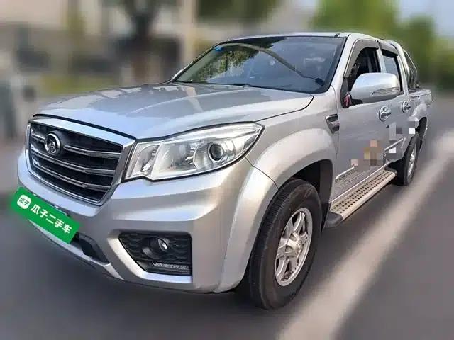 Wingle 6 2017 2.0T Diesel 4WD Elite 4D20D