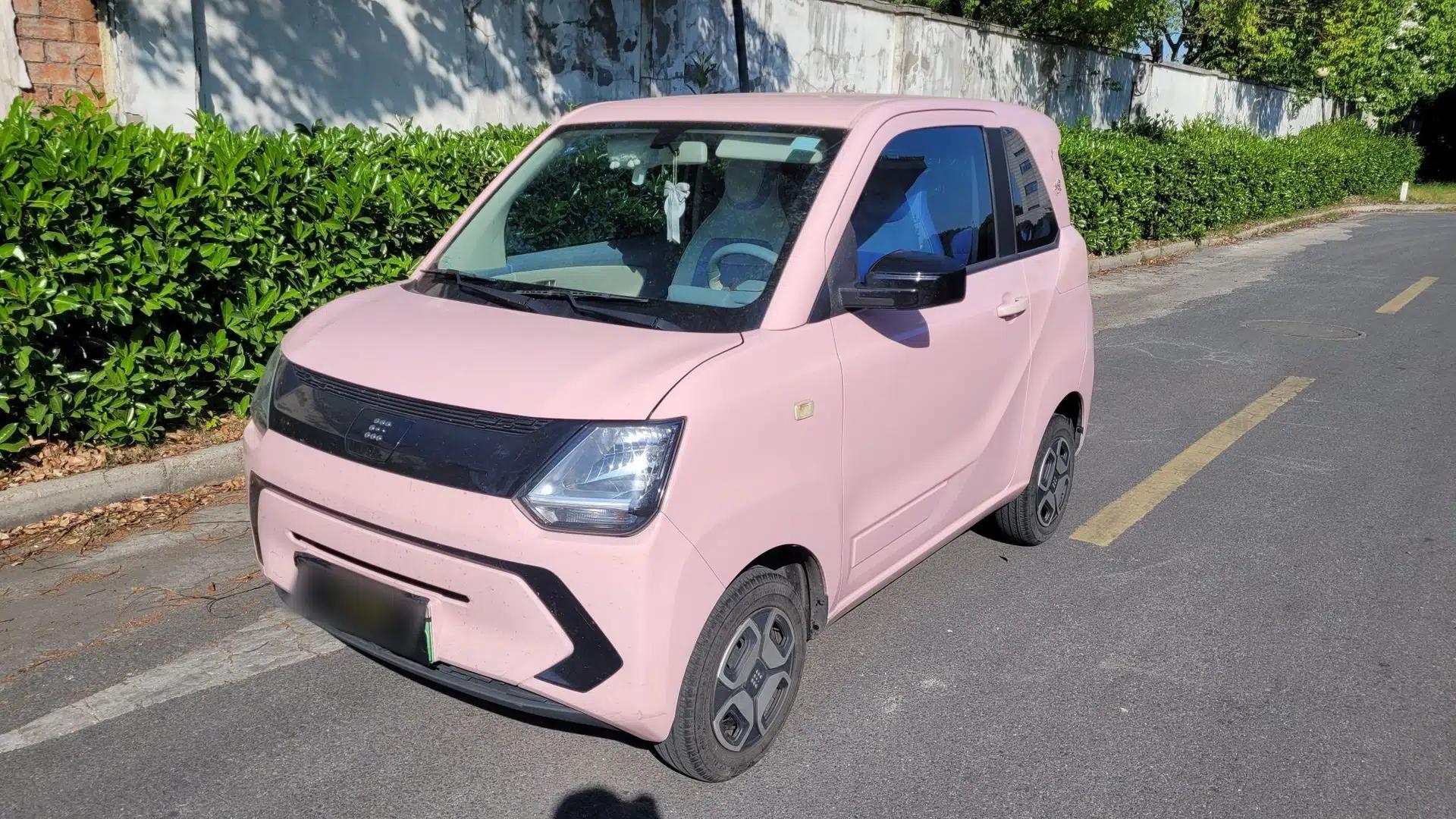 Dongfeng Fengon MINIEV 2022 Candy-Style Lollipop — миниатюра 1