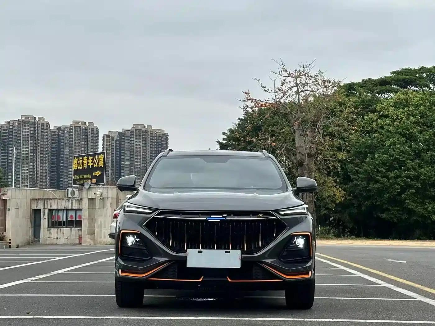 Changan Oushang X5 2022 Sport Edition 1.5T DCT Hurricane Sonic — миниатюра 2