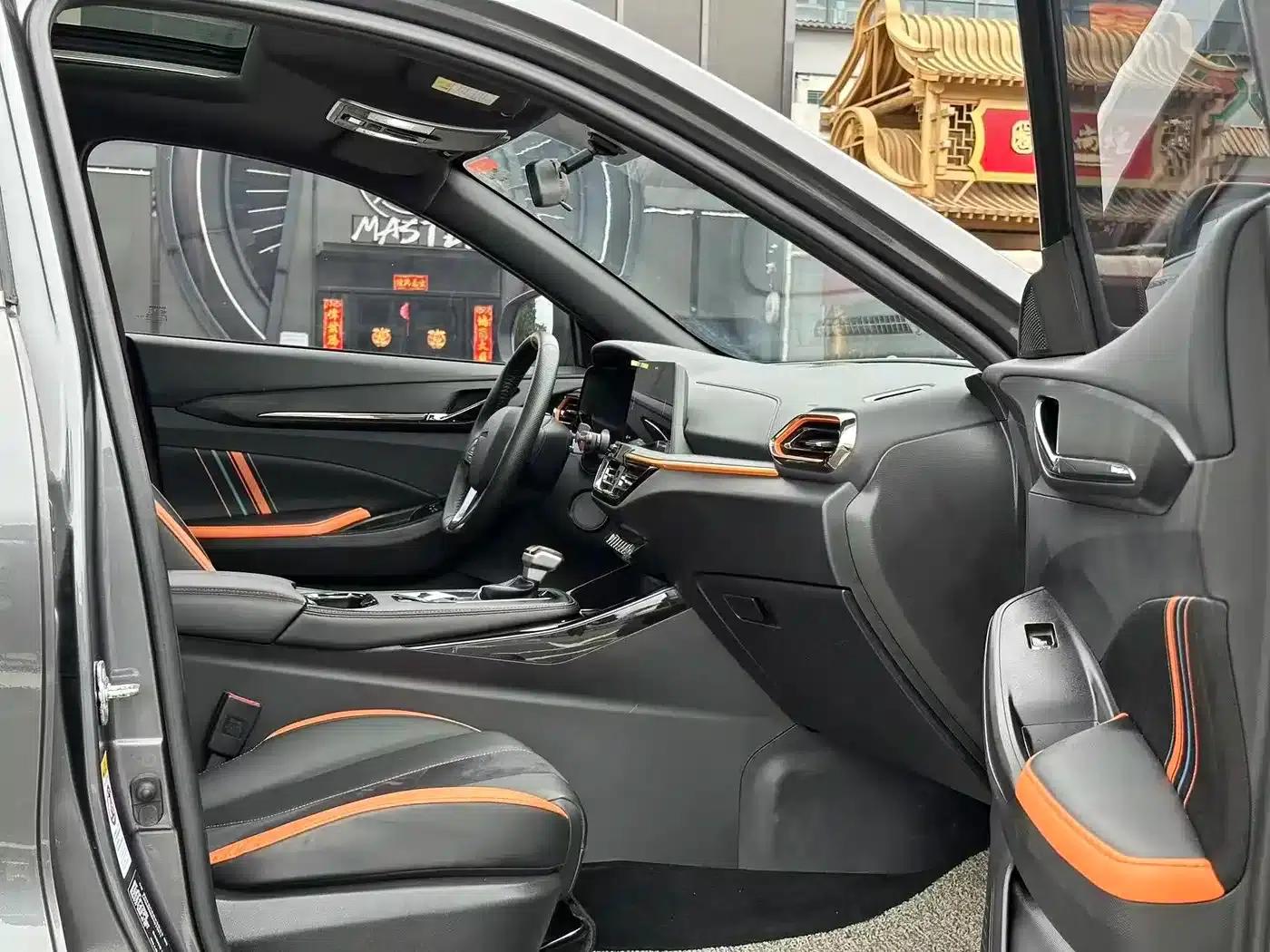 Changan Oushang X5 2022 Sport Edition 1.5T DCT Hurricane Sonic — миниатюра 11