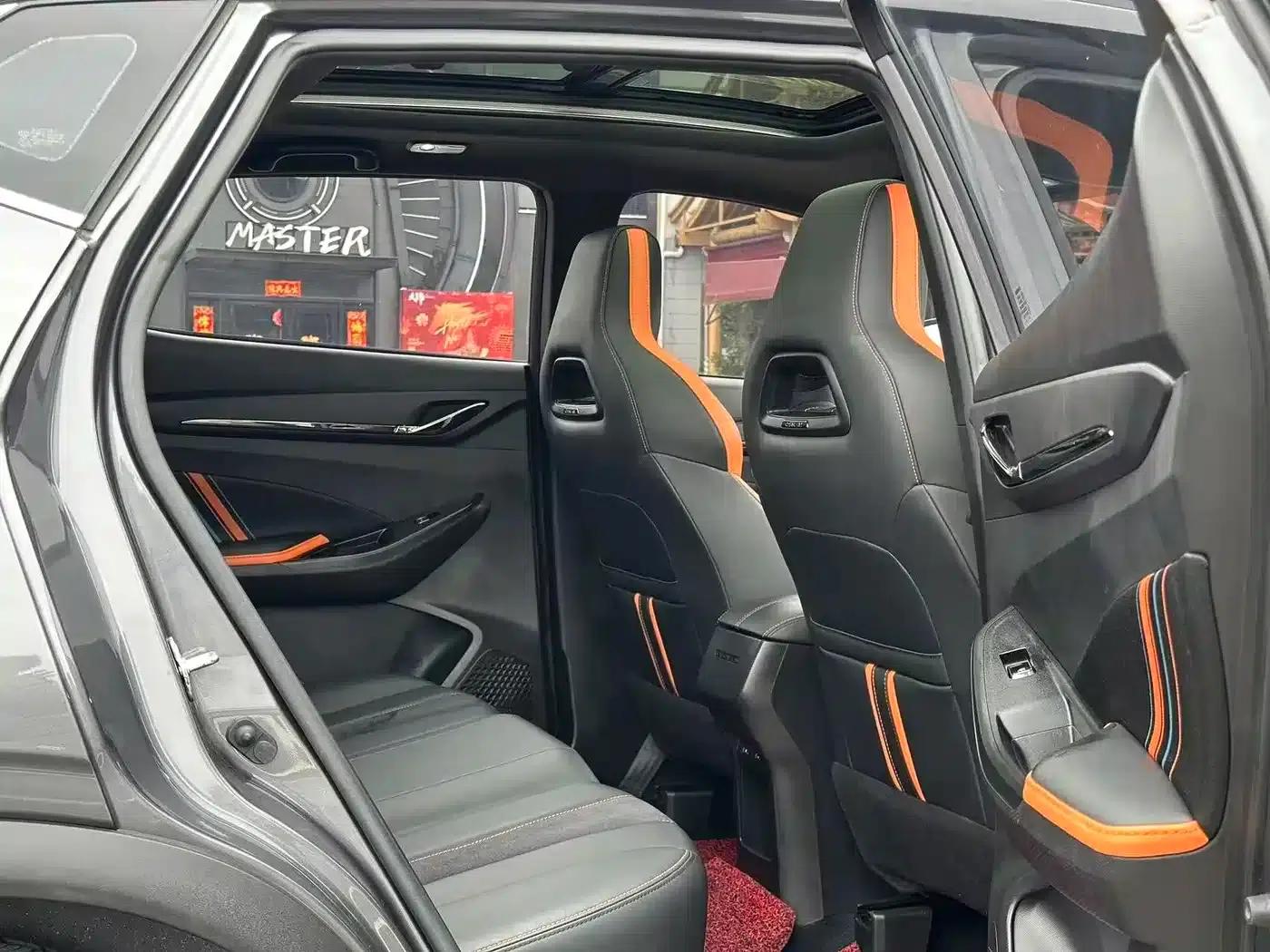 Changan Oushang X5 2022 Sport Edition 1.5T DCT Hurricane Sonic — миниатюра 12