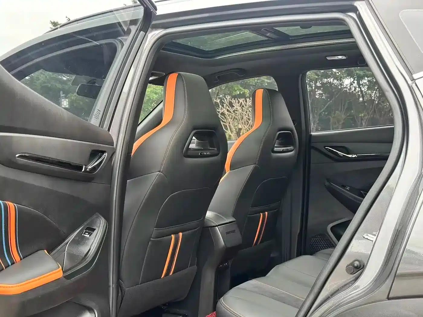 Changan Oushang X5 2022 Sport Edition 1.5T DCT Hurricane Sonic — миниатюра 13