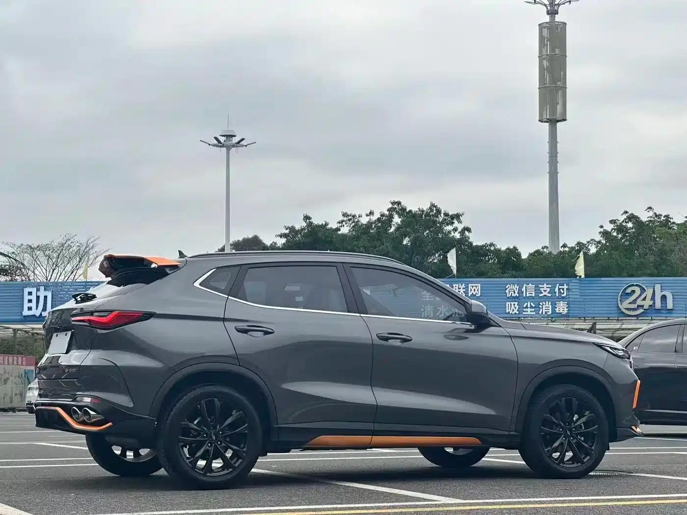Changan Oushang X5 2022 Sport Edition 1.5T DCT Hurricane Sonic — миниатюра 14