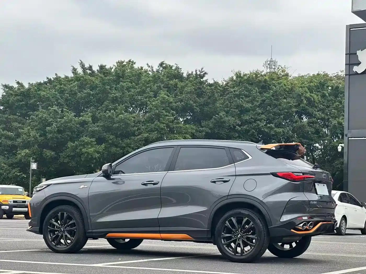Changan Oushang X5 2022 Sport Edition 1.5T DCT Hurricane Sonic — миниатюра 16