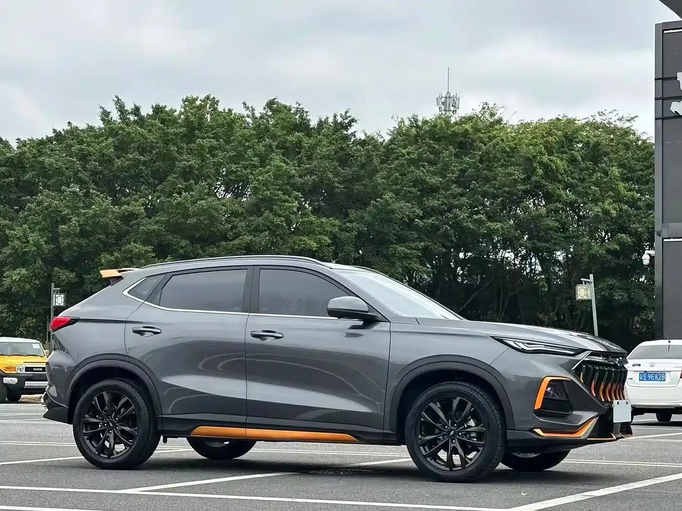 Changan Oushang X5 2022 Sport Edition 1.5T DCT Hurricane Sonic — миниатюра 3