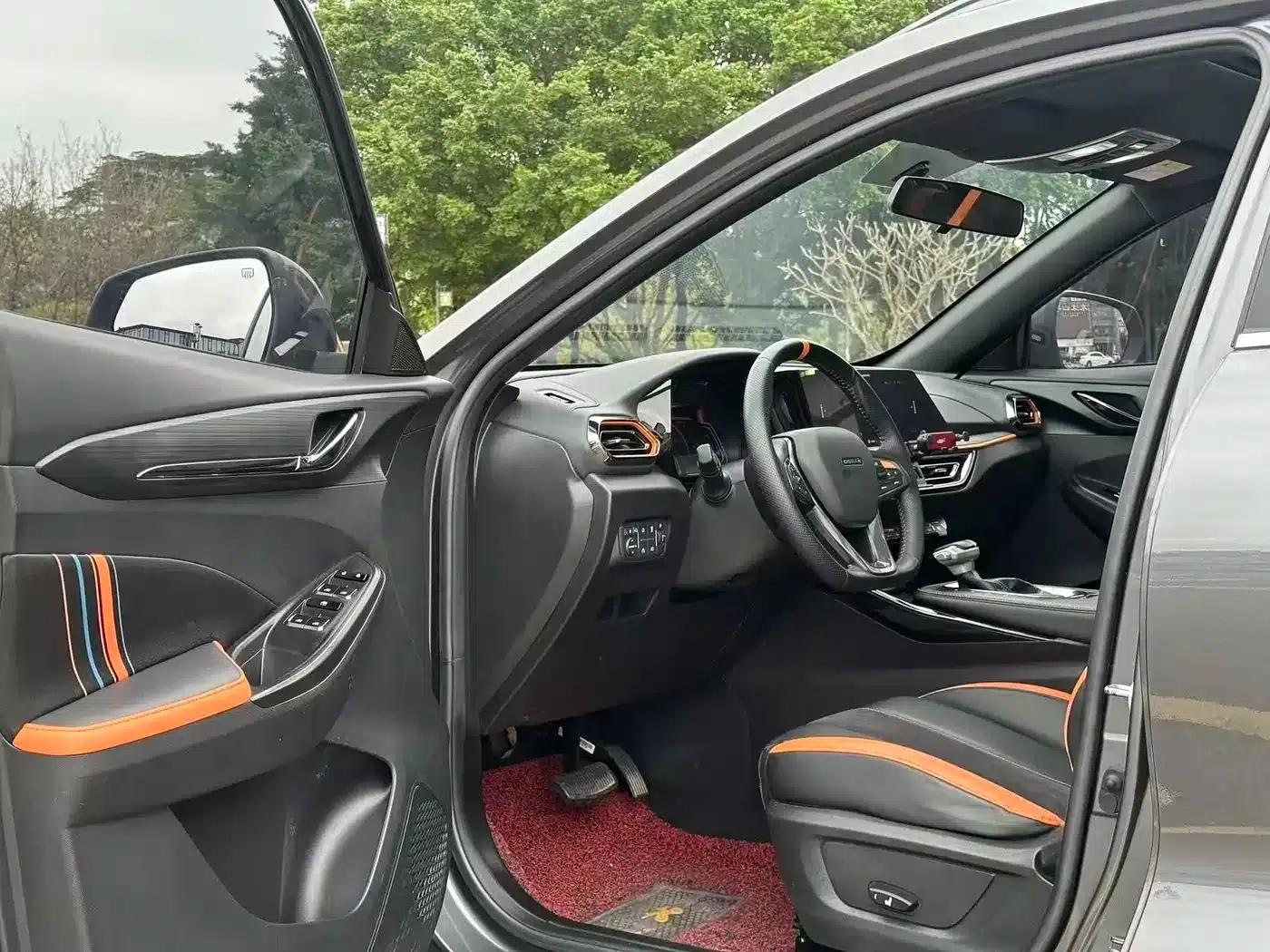Changan Oushang X5 2022 Sport Edition 1.5T DCT Hurricane Sonic — миниатюра 4