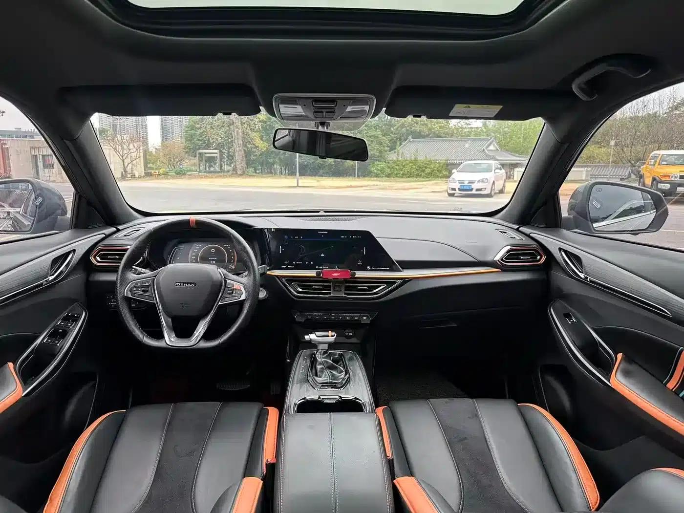 Changan Oushang X5 2022 Sport Edition 1.5T DCT Hurricane Sonic — миниатюра 5