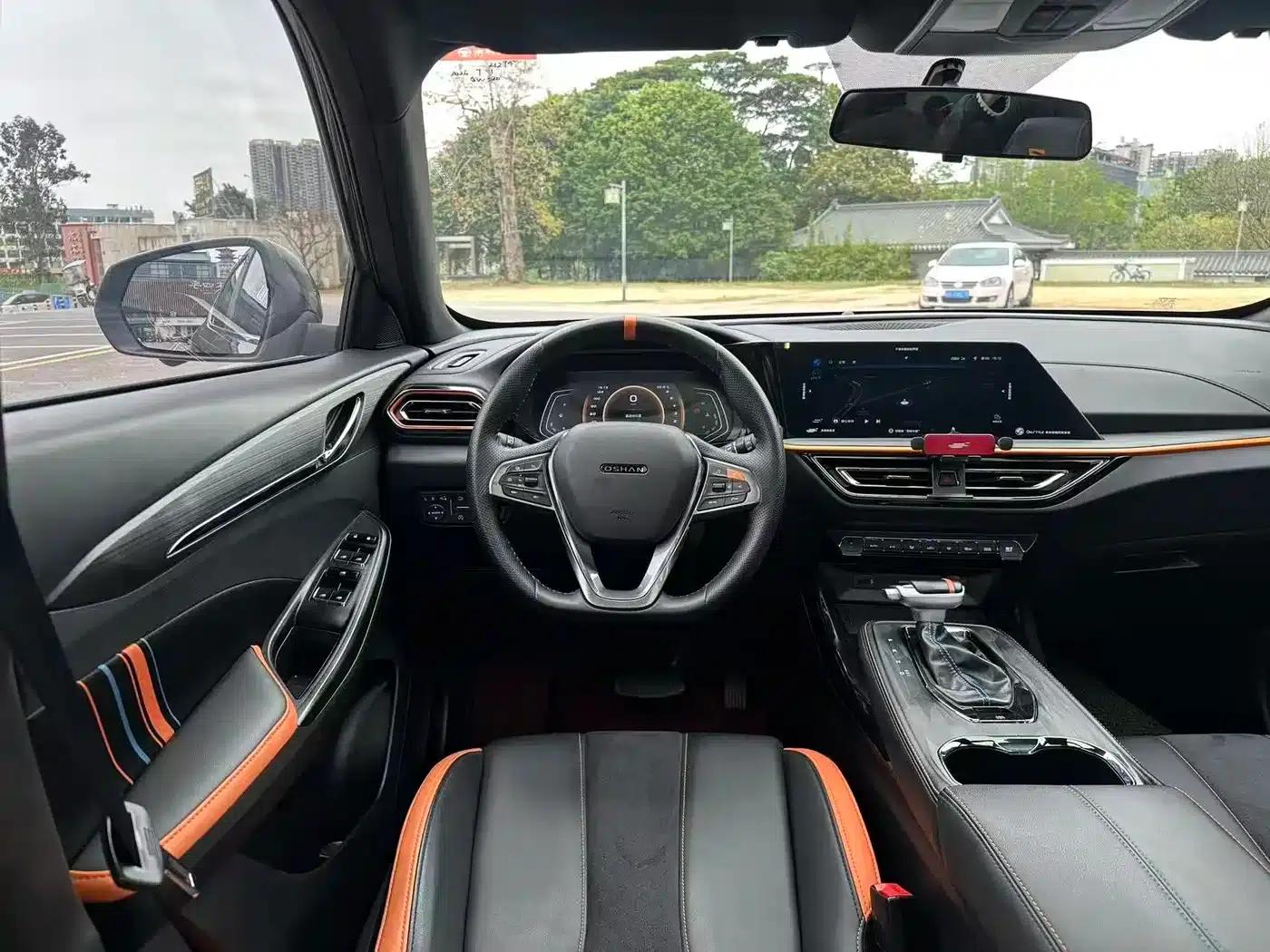 Changan Oushang X5 2022 Sport Edition 1.5T DCT Hurricane Sonic — миниатюра 6