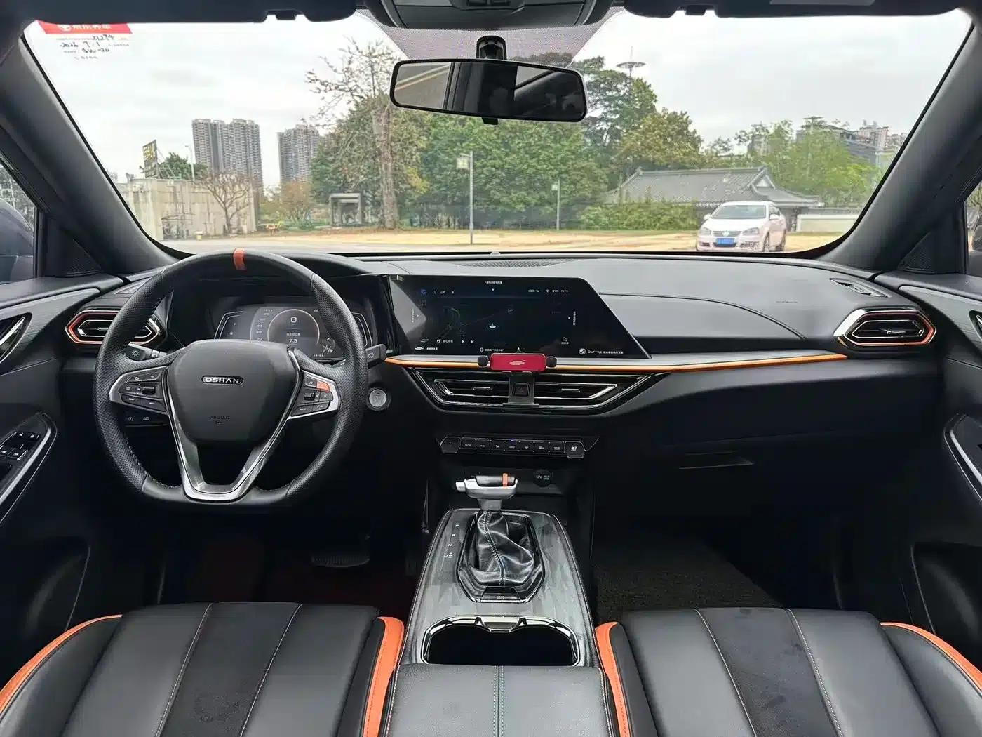 Changan Oushang X5 2022 Sport Edition 1.5T DCT Hurricane Sonic — миниатюра 7