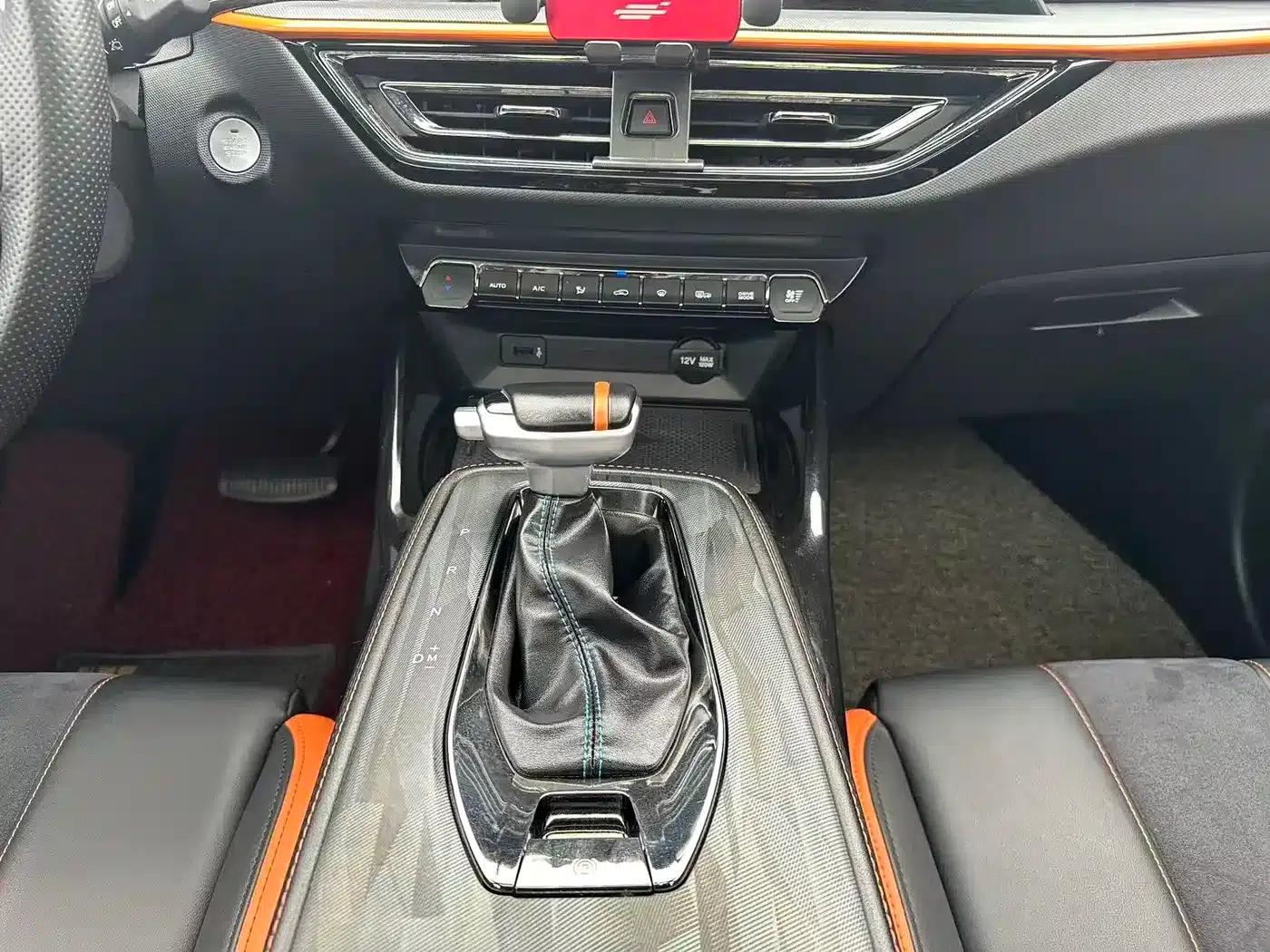 Changan Oushang X5 2022 Sport Edition 1.5T DCT Hurricane Sonic — миниатюра 8