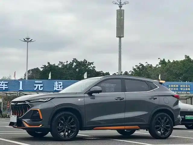 Changan Oushang X5 2022 Sport Edition 1.5T DCT Hurricane Sonic