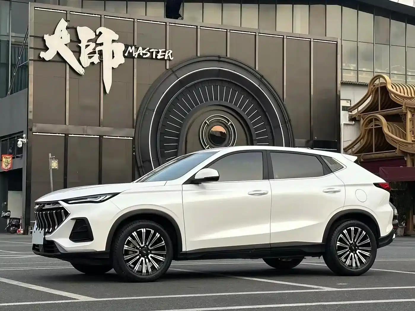 Changan Oushang X5 2021 1.5T DCT Premium Edition — миниатюра 1