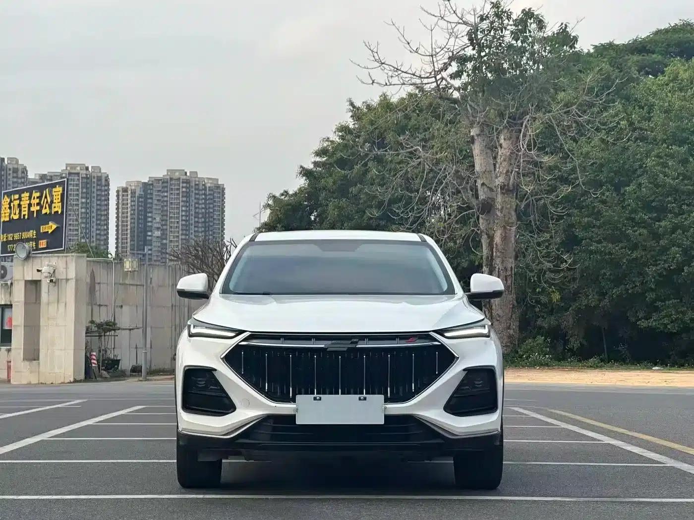 Changan Oushang X5 2021 1.5T DCT Premium Edition — миниатюра 2