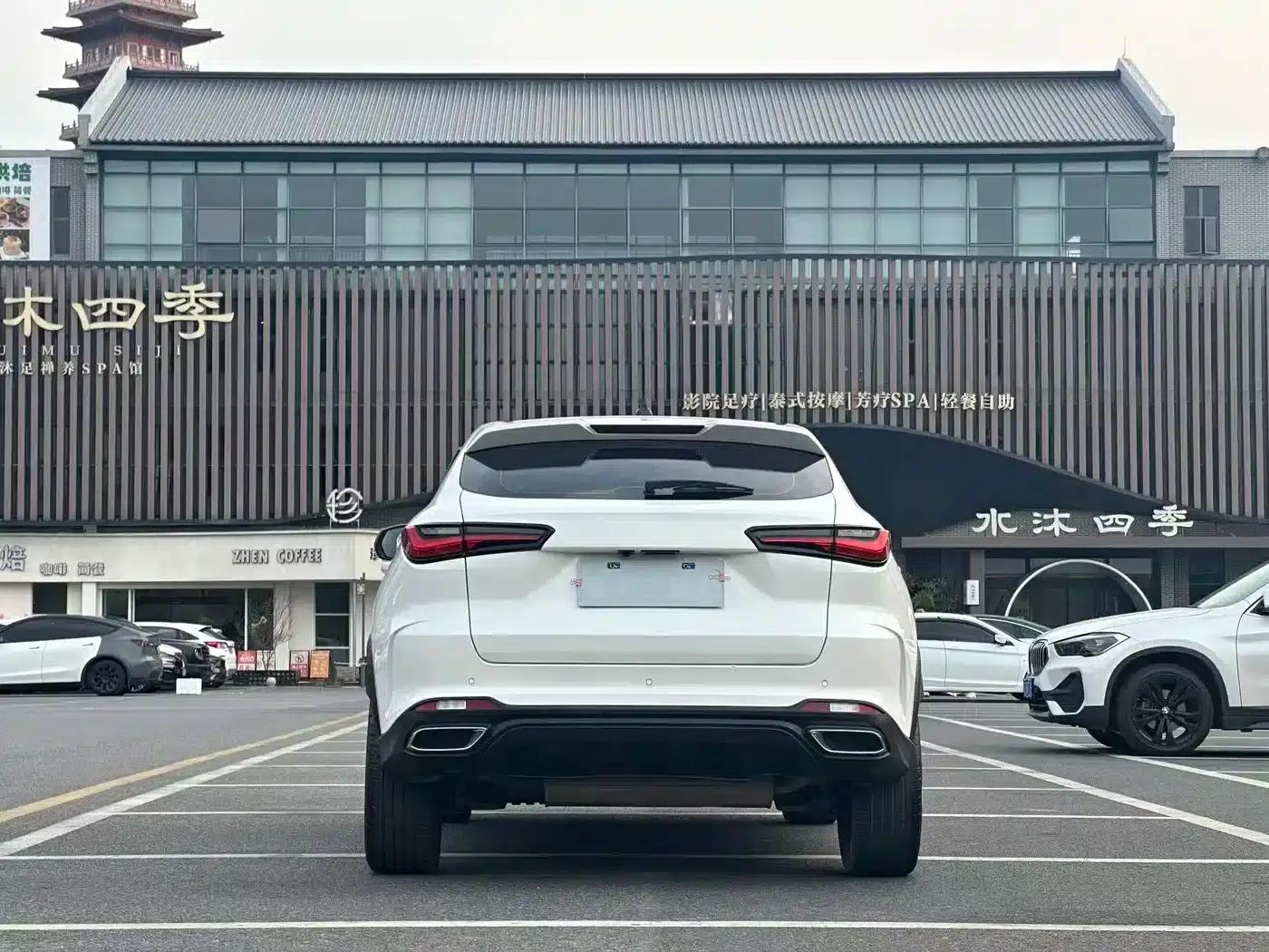 Changan Oushang X5 2021 1.5T DCT Premium Edition — миниатюра 15