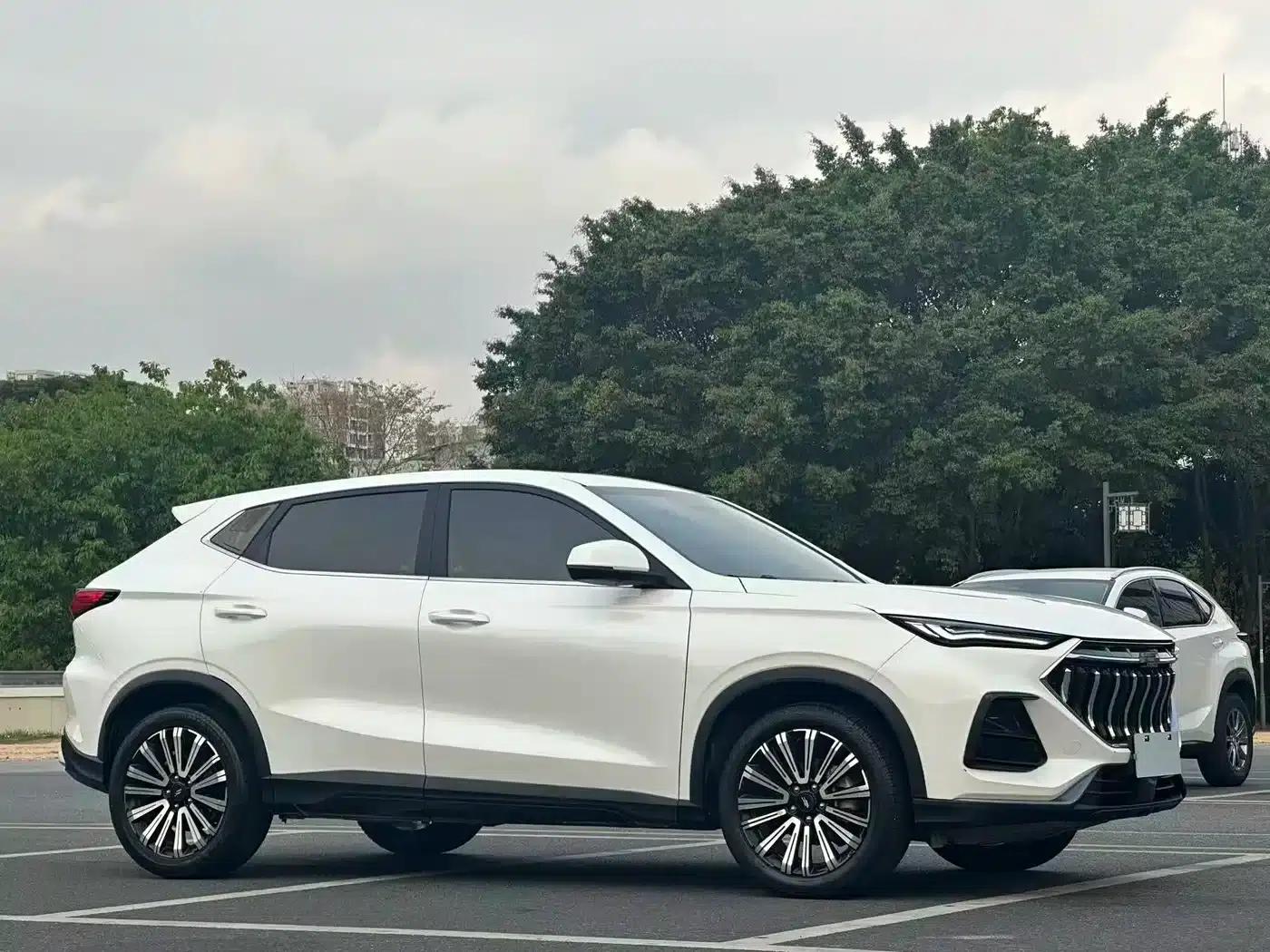 Changan Oushang X5 2021 1.5T DCT Premium Edition — миниатюра 3