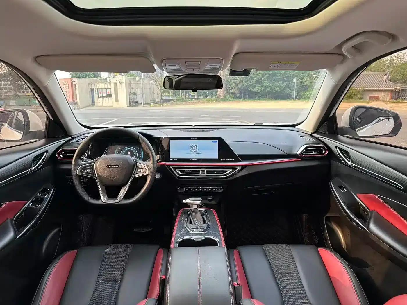 Changan Oushang X5 2021 1.5T DCT Premium Edition — миниатюра 5