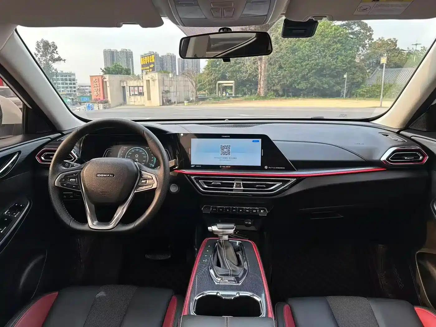 Changan Oushang X5 2021 1.5T DCT Premium Edition — миниатюра 7