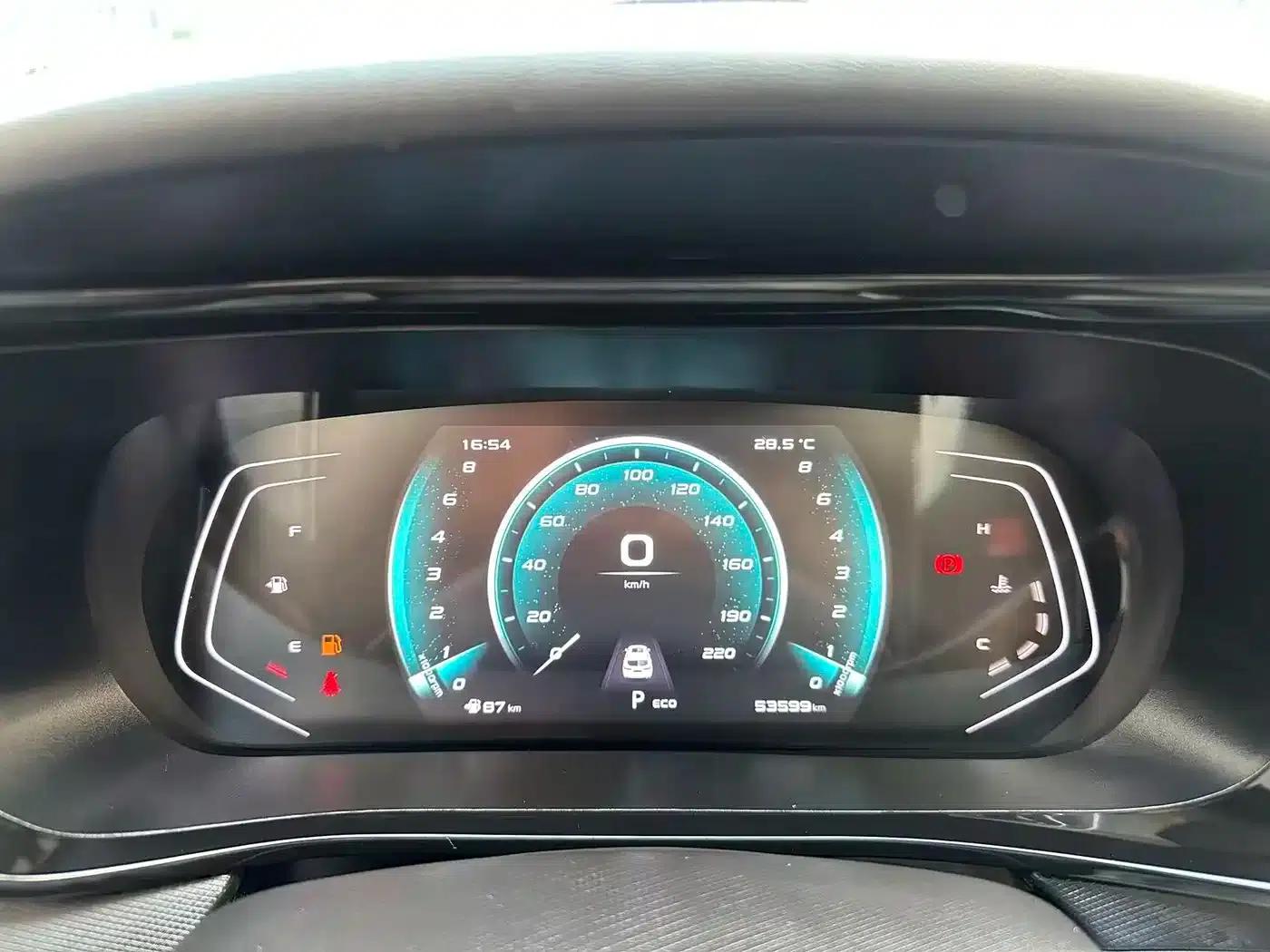 Changan Oushang X5 2021 1.5T DCT Premium Edition — миниатюра 10