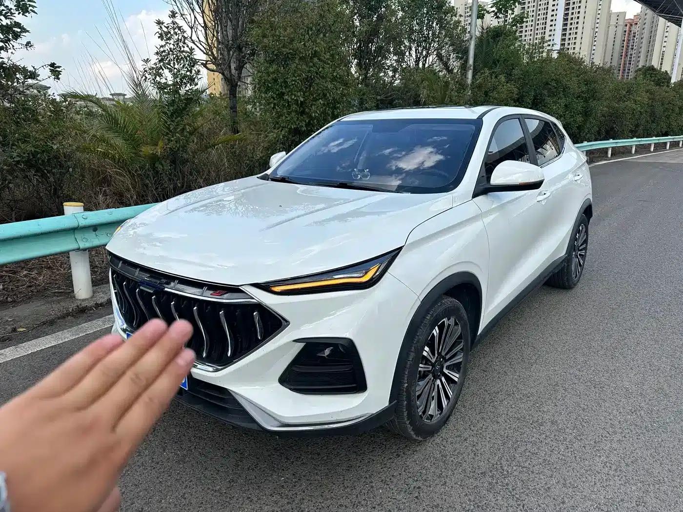 Changan Oushang X5 2021 1.5T DCT Premium Edition — миниатюра 1
