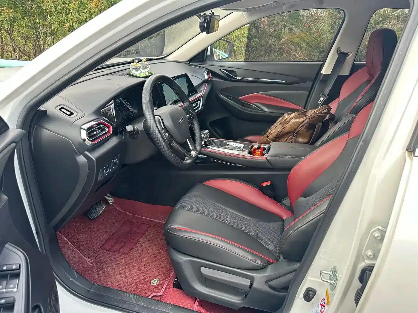 Changan Oushang X5 2021 1.5T DCT Premium Edition — миниатюра 2