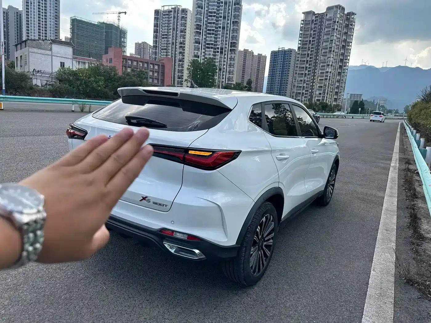 Changan Oushang X5 2021 1.5T DCT Premium Edition — миниатюра 4
