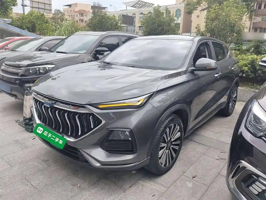 Changan Oushang X5 2021 1.5T DCT Premium Edition — миниатюра 1