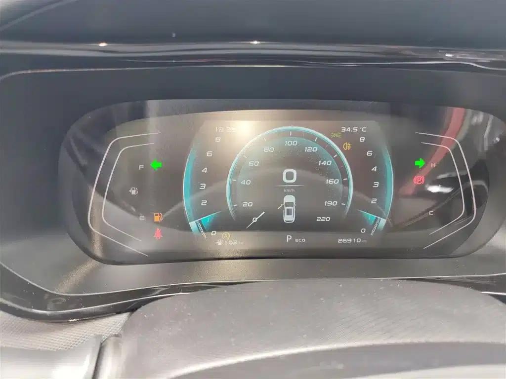 Changan Oushang X5 2021 1.5T DCT Premium Edition — миниатюра 11
