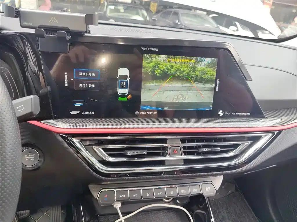 Changan Oushang X5 2021 1.5T DCT Premium Edition — миниатюра 12