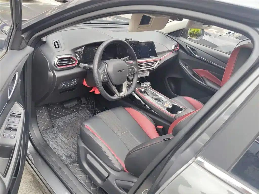 Changan Oushang X5 2021 1.5T DCT Premium Edition — миниатюра 15