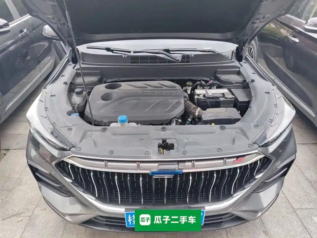 Changan Oushang X5 2021 1.5T DCT Premium Edition — миниатюра 19