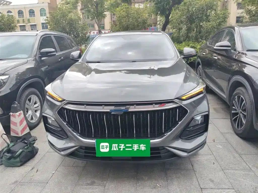 Changan Oushang X5 2021 1.5T DCT Premium Edition — миниатюра 3