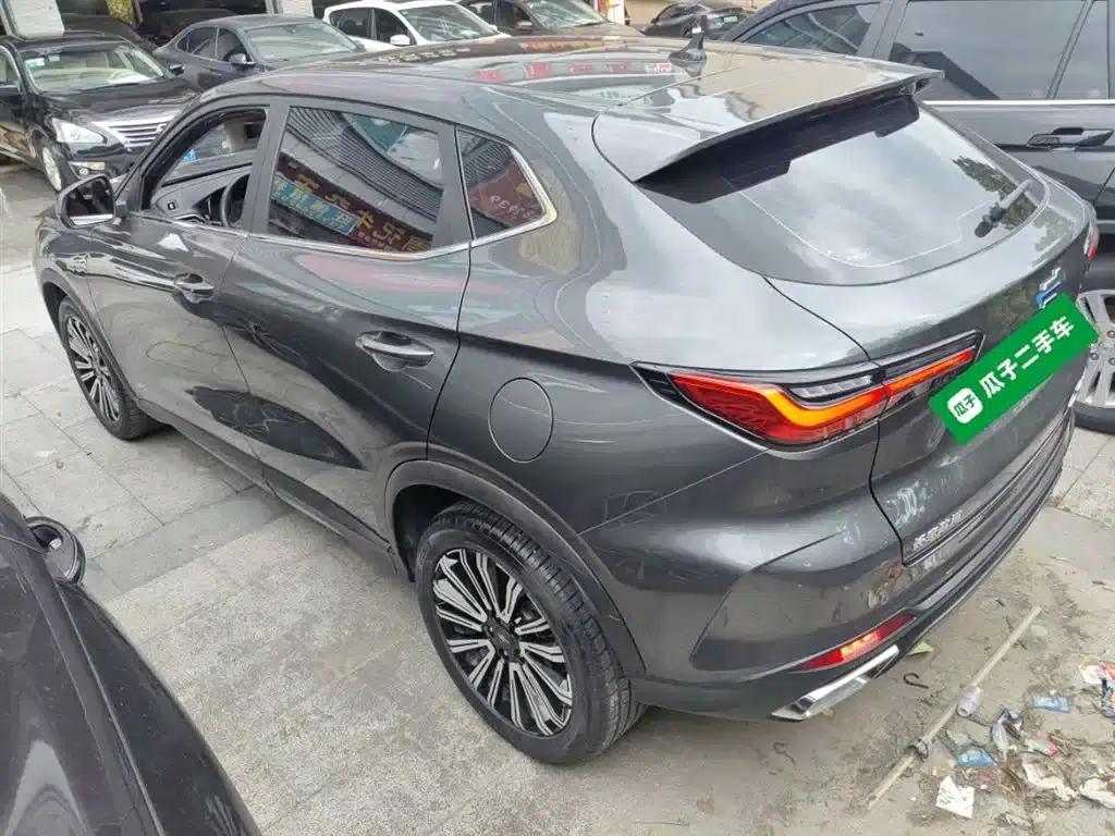 Changan Oushang X5 2021 1.5T DCT Premium Edition — миниатюра 5
