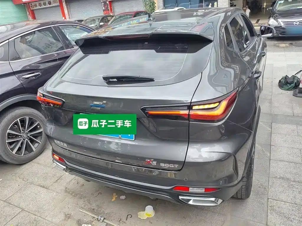 Changan Oushang X5 2021 1.5T DCT Premium Edition — миниатюра 6