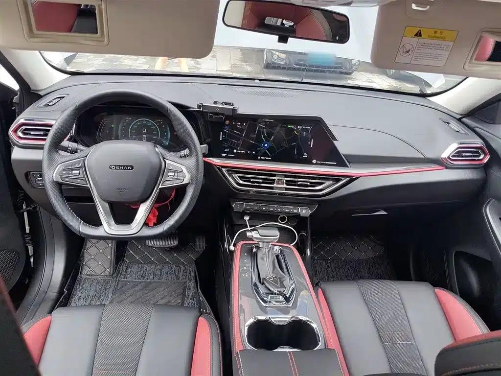 Changan Oushang X5 2021 1.5T DCT Premium Edition — миниатюра 10