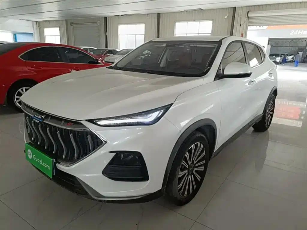 Changan Oushang X5 2021 Facelift 1.5T DCT Luxury Edition — миниатюра 1