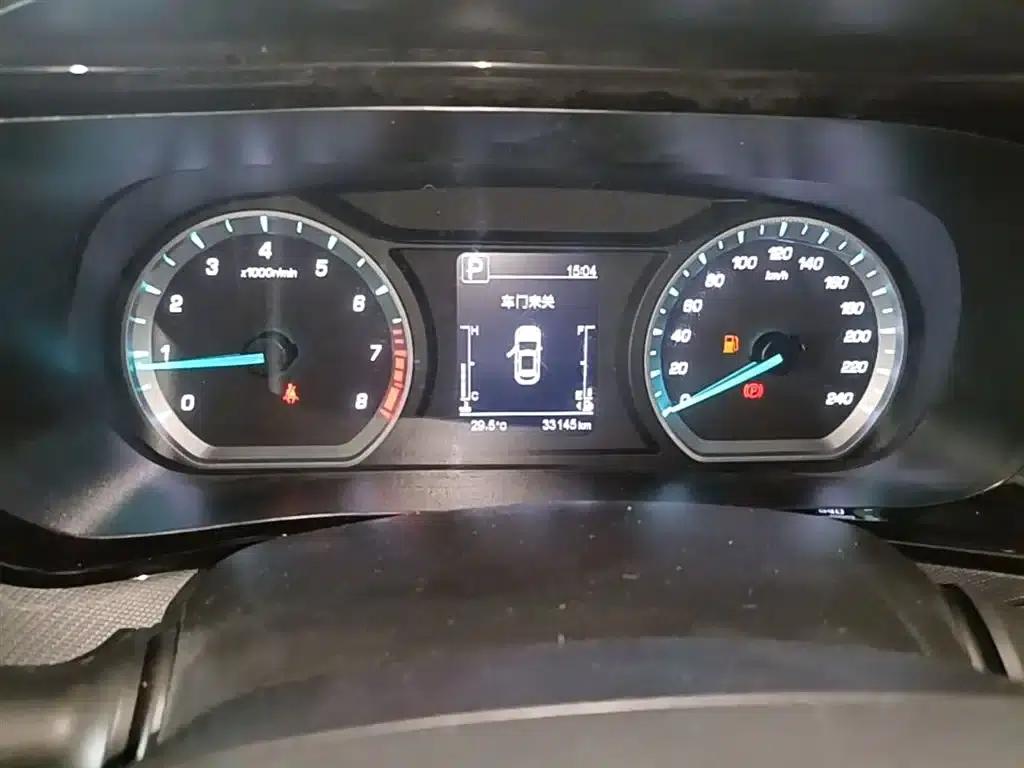 Changan Oushang X5 2021 Facelift 1.5T DCT Luxury Edition — миниатюра 12