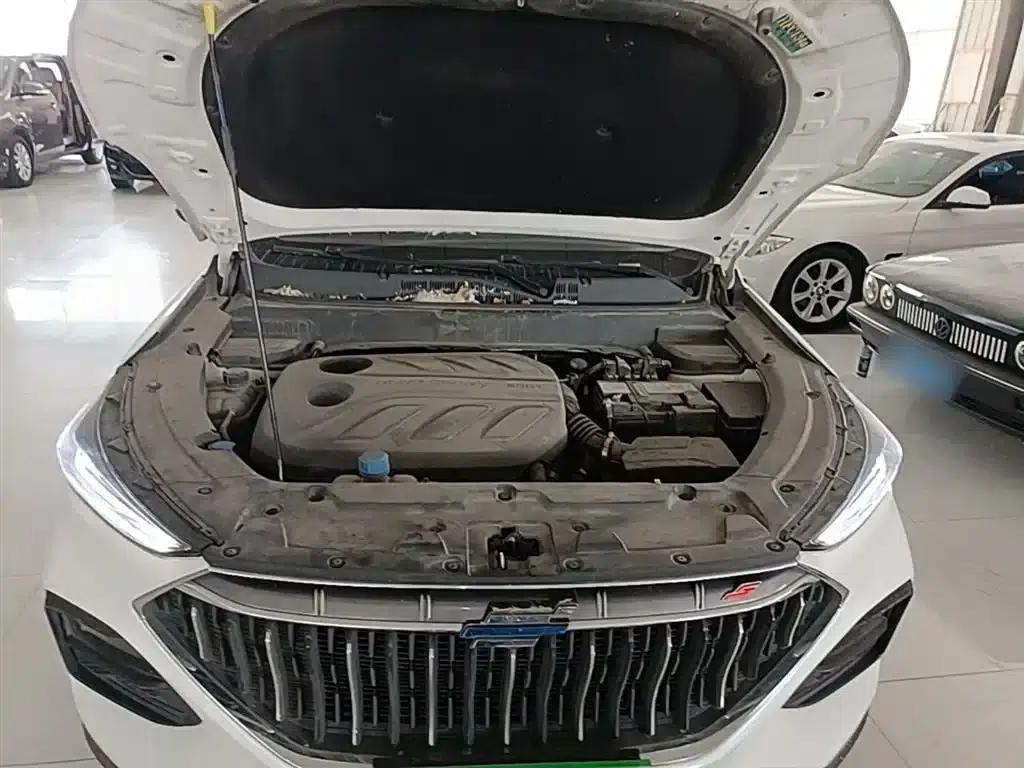 Changan Oushang X5 2021 Facelift 1.5T DCT Luxury Edition — миниатюра 20