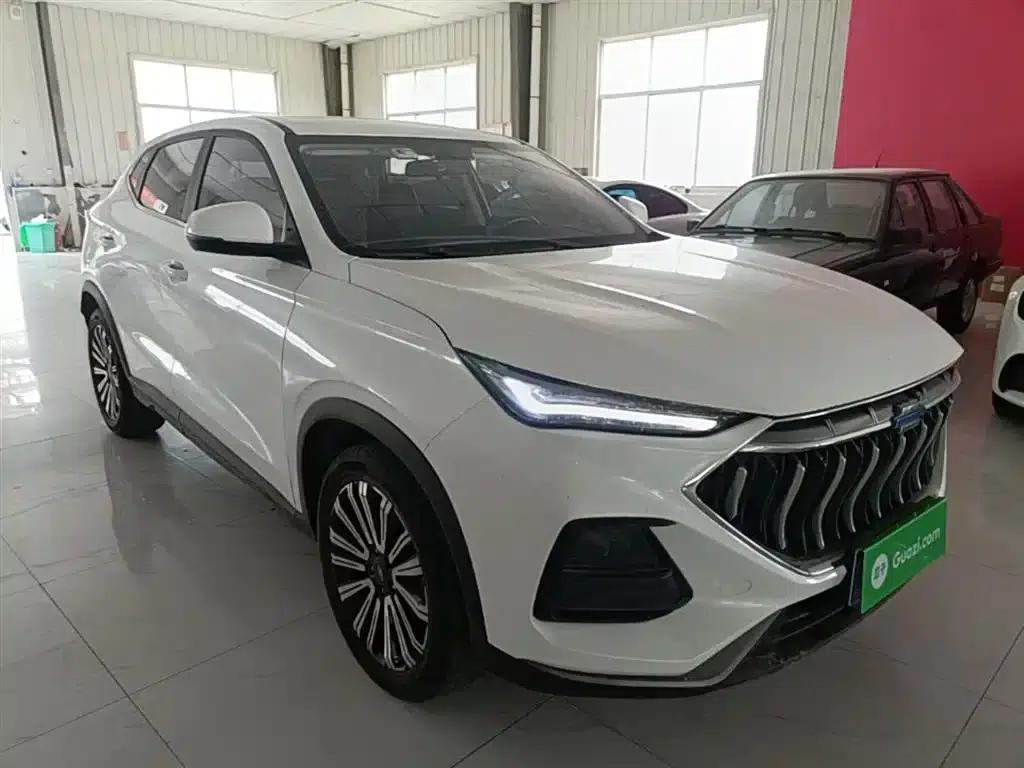 Changan Oushang X5 2021 Facelift 1.5T DCT Luxury Edition — миниатюра 4