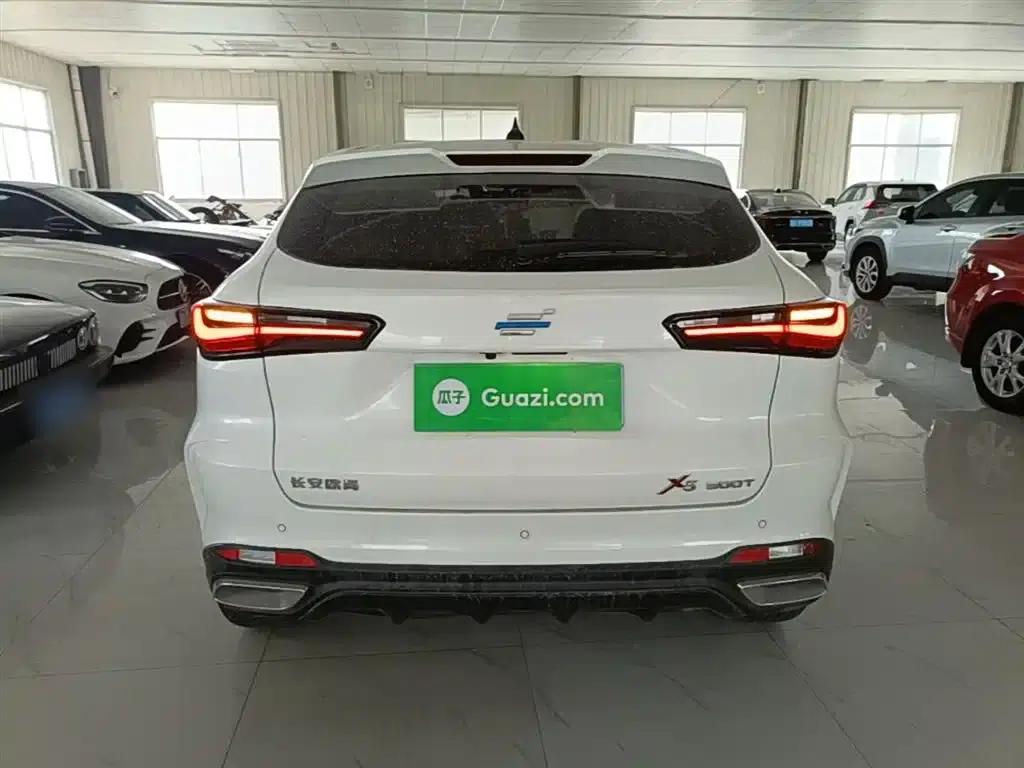 Changan Oushang X5 2021 Facelift 1.5T DCT Luxury Edition — миниатюра 6